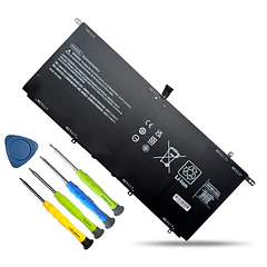 Batería de Repuesto RG04XL para HP Spectre 13-3000 Ultrabook Spectre 13t-3000 Series Notebook HSTNN-LB5Q 734998-001 - BOWEIRUI