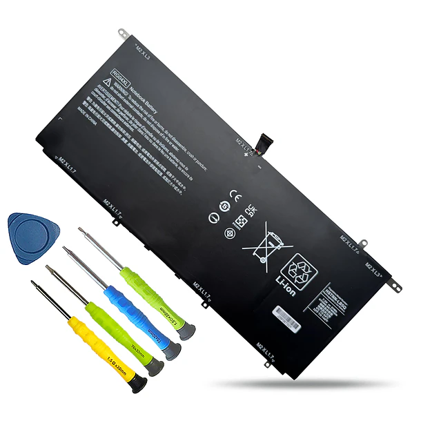 Batería de Repuesto RG04XL para HP Spectre 13-3000 Ultrabook Spectre 13t-3000 Series Notebook HSTNN-LB5Q 734998-001 - BOWEIRUI 1