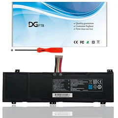 Batería de Repuesto DG06XL para Medion Erazer X6805 Maingear Vector 15 Getac Tongfang GK5CQ7Z GK5CN6Z