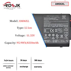 Batería de Repuesto BG06XL para HP ZBook 17 G5 G6 Series Notebook AMO6XL L07044-855 HSTNN-IB8G - RDSJ 2