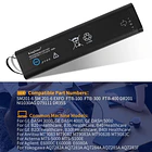 Batería de Repuesto SM201-6 para GE 3000 4000 5000 B20 B30 B40 11.1V - KingSener 4