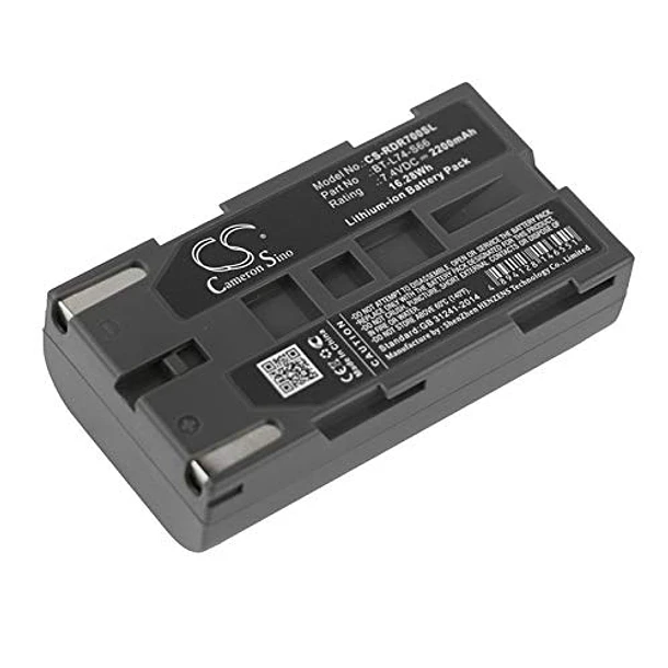 Batería de Repuesto CS-RDR700SL para Stonex S3 S8 Plus GNSS S9 S9 GNSS BP-3 BT-L72SA - BORNMIO 1