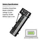 Batería de Repuesto L22M3PA4 para Lenovo IdeaPad Slim 5-14ABR8 14IAH8 14IRL8 16ABR8 16IAH8 16IRL8 Series - INTIFO 3
