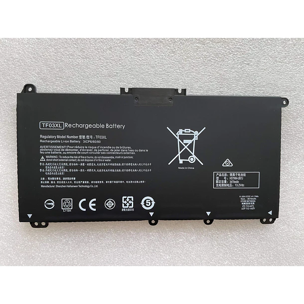 Batería de Repuesto Pavilion 15-CC para HP Pavilion 15-CC 15-CD 14-bf Series HSTNN-LB7X HSTNN-LB7L HSTNN-LB7J 920046-421 - powerforlaptop Laptop/Notebook 2