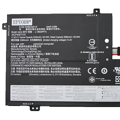 Batería de Repuesto L18M3PFA para Lenovo Yoga C740-15IML 81TD Series L18D3PF2 - EPYOBW