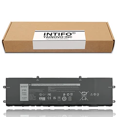 Batería de Repuesto DWVRR para Dell Alienware X15 R1 R2 Alienware X17 R1 R2 Series - INTIFO