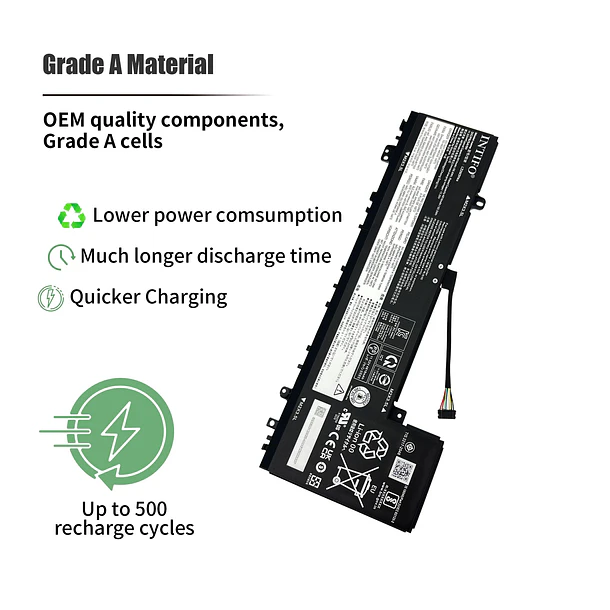 Batería de Repuesto L22M3PA4 para Lenovo IdeaPad Slim 5-14ABR8 14IAH8 14IRL8 16ABR8 16IAH8 16IRL8 Series - INTIFO 4