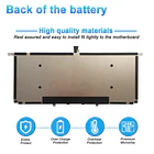 Batería de Repuesto RG04XL para HP Spectre 13-3000 Ultrabook Spectre 13t-3000 Series Notebook HSTNN-LB5Q 734998-001 - BOWEIRUI 4