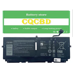 Batería de Repuesto 722KK para Dell XPS 13 9300 9310 i5 FHD I7-1065G7 XPS 13 - CQCQ