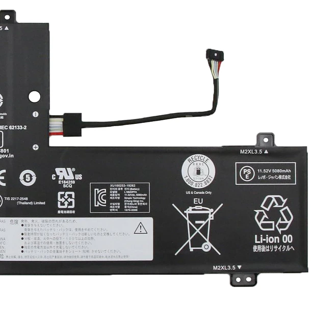 Batería de Repuesto L18M3PFA para Lenovo Yoga C740-15IML 81TD Series L18D3PF2 - EPYOBW 3