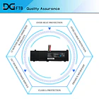 Batería de Repuesto DG06XL para Medion Erazer X6805 Maingear Vector 15 Getac Tongfang GK5CQ7Z GK5CN6Z 6