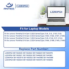 Batería de Repuesto L22B3PG4 para Lenovo ThinkPad E14/E16 Gen5 2023/Gen6 2024 3