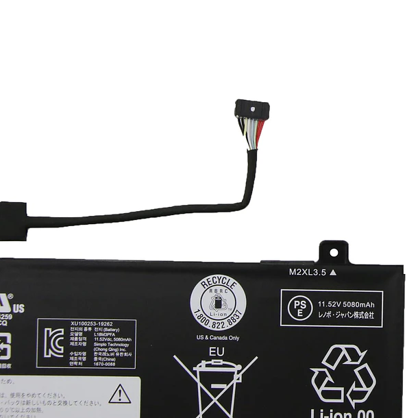 Batería de Repuesto L18M3PFA para Lenovo Yoga C740-15IML 81TD Series L18D3PF2 - EPYOBW 4