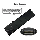 Batería de Repuesto DWVRR para Dell Alienware X15 R1 R2 Alienware X17 R1 R2 Series - INTIFO 5