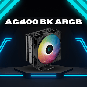 DeepCool AG 400BK ARGB 
