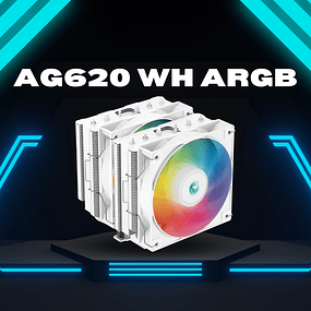 DeepCool AG620 WH  ARGB