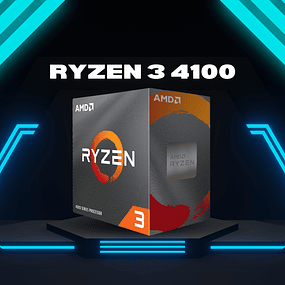 Procesador AMD Ryzen 3 4100