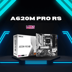 Placa Madre AMD ASROCK A620M PRO RS