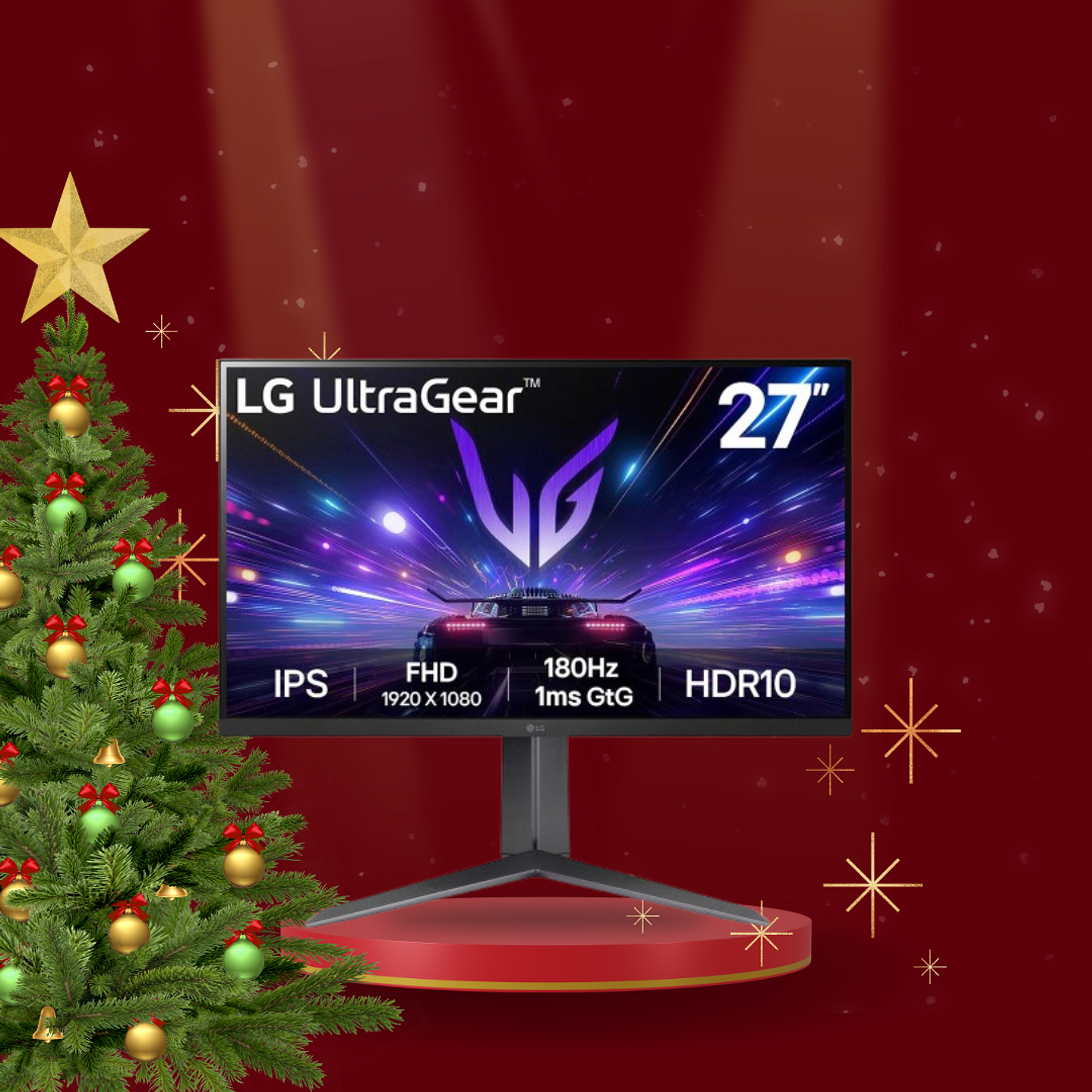 Monitor Gamer UltraGear™ 27