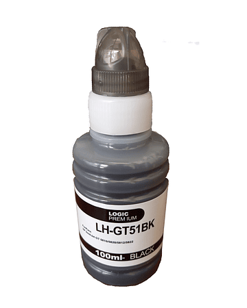 TINTA ALTERNATIVA HP GT51/GT53 NEGRO (100ml)