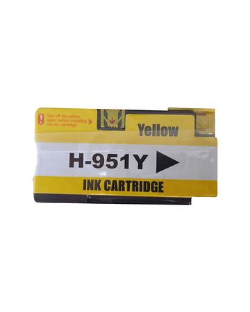 CARTUCHO DE TINTA ALTERNATIVO HP951XL YELLOW (HP 951XL)