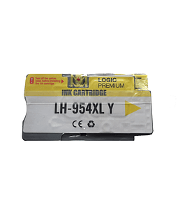 TINTA ALTERNATIVA HP954XL YELLOW (HP 954). Contenido 27.5 ml