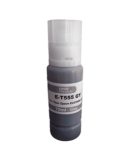 TINTA ALTERNATIVO EPSON T555 GRIS (T555520)