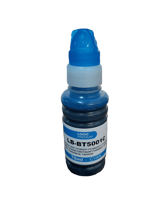 TINTA ALTERNATIVA BROTHER BT5001 CYAN