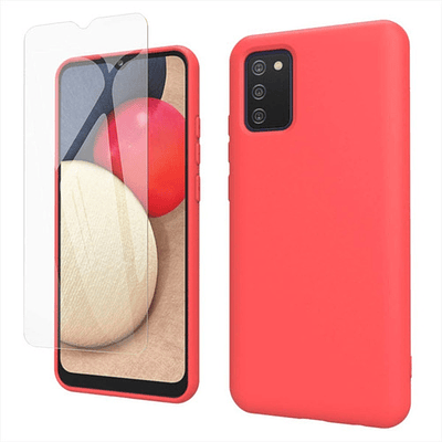 Carcasa Silicona Antihuellas Para Samsung Galaxy A02s 