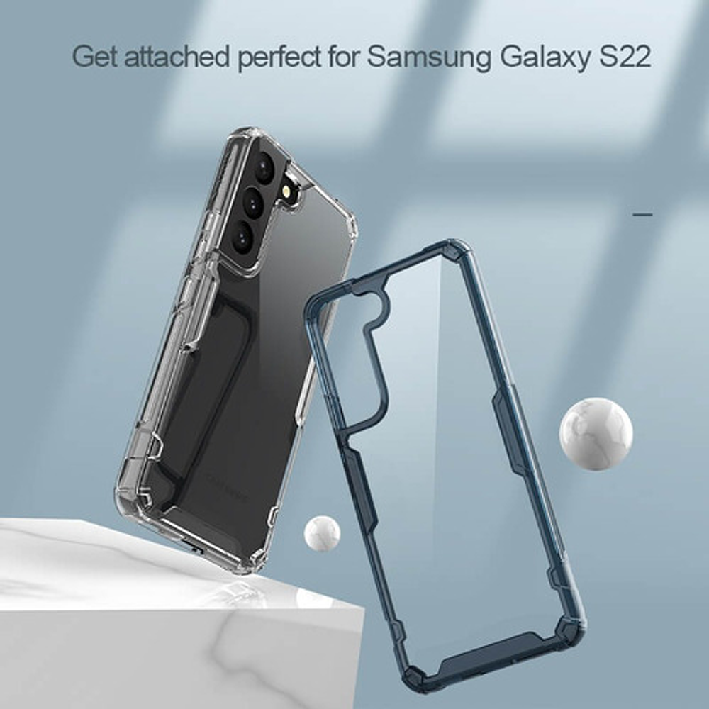 Carcasa Nilllkin Nature Samsung Galaxy S22 S22+ S22 Ultra