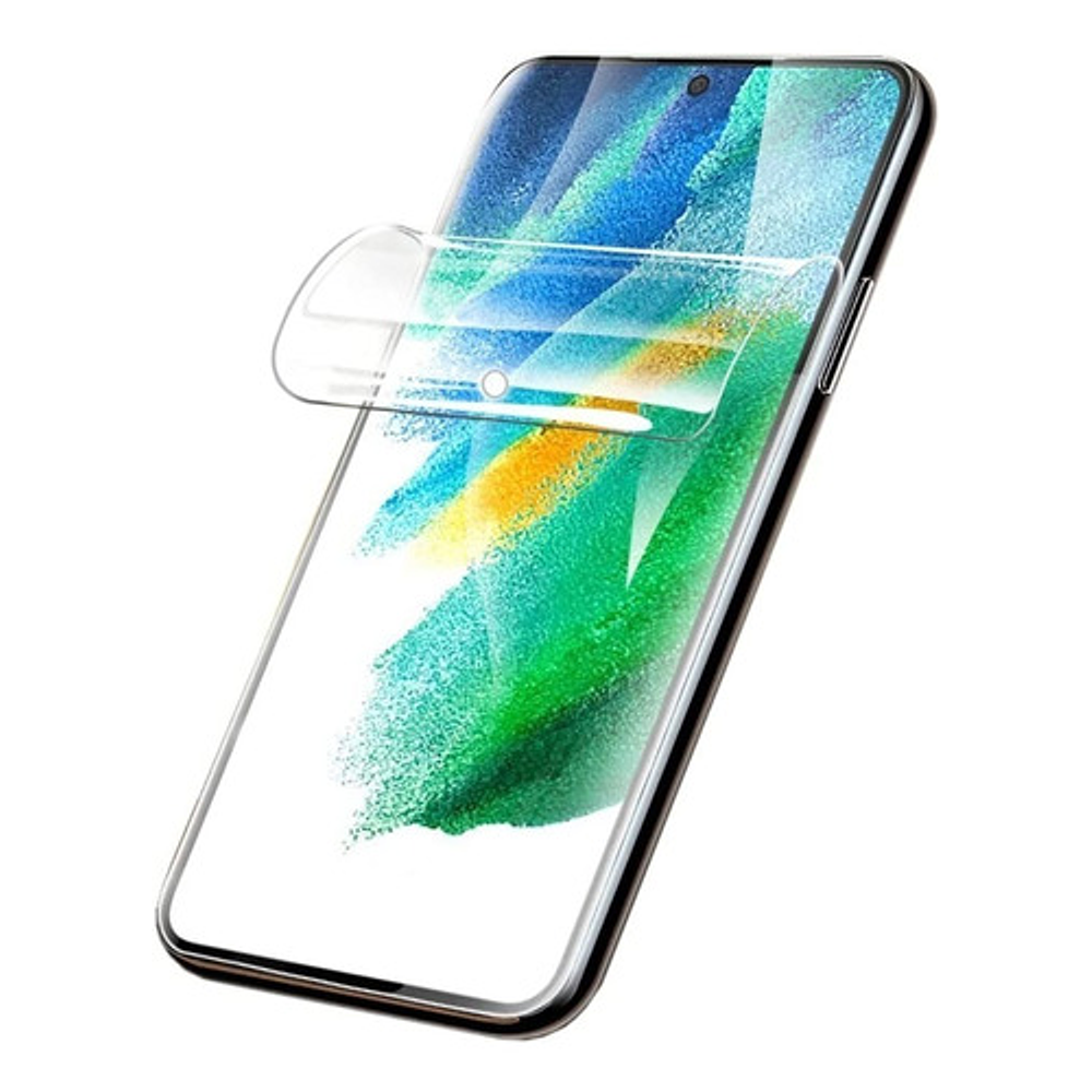 Samsung Galaxy S21 Fe Lámina Hidrogel Full Pegamento