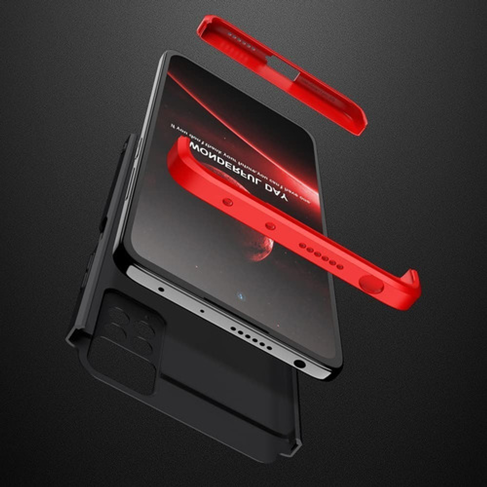 Xiaomi Redmi Note 11 Pro Carcasa 360 Slim Gkk + Vidrio 5d