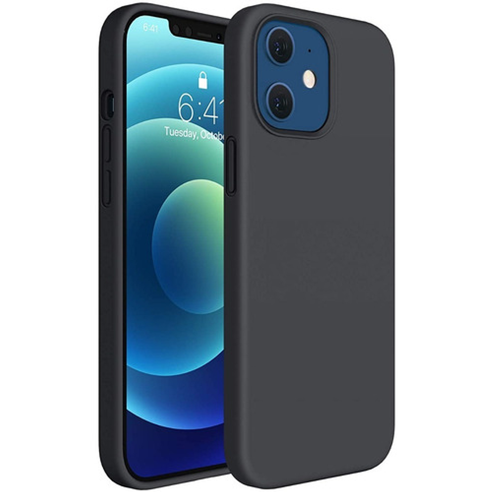 Carcasa Silicona Para iPhone 12 / Pro / Max / Mini