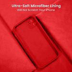 Carcasa Silicona Para iPhone 12 / Pro / Max / Mini
