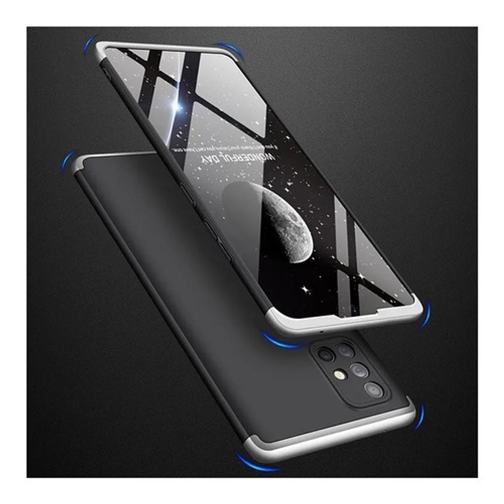 Carcasa Premium Para Samsung Galaxy A71  Slim360 Gkk +vidrio