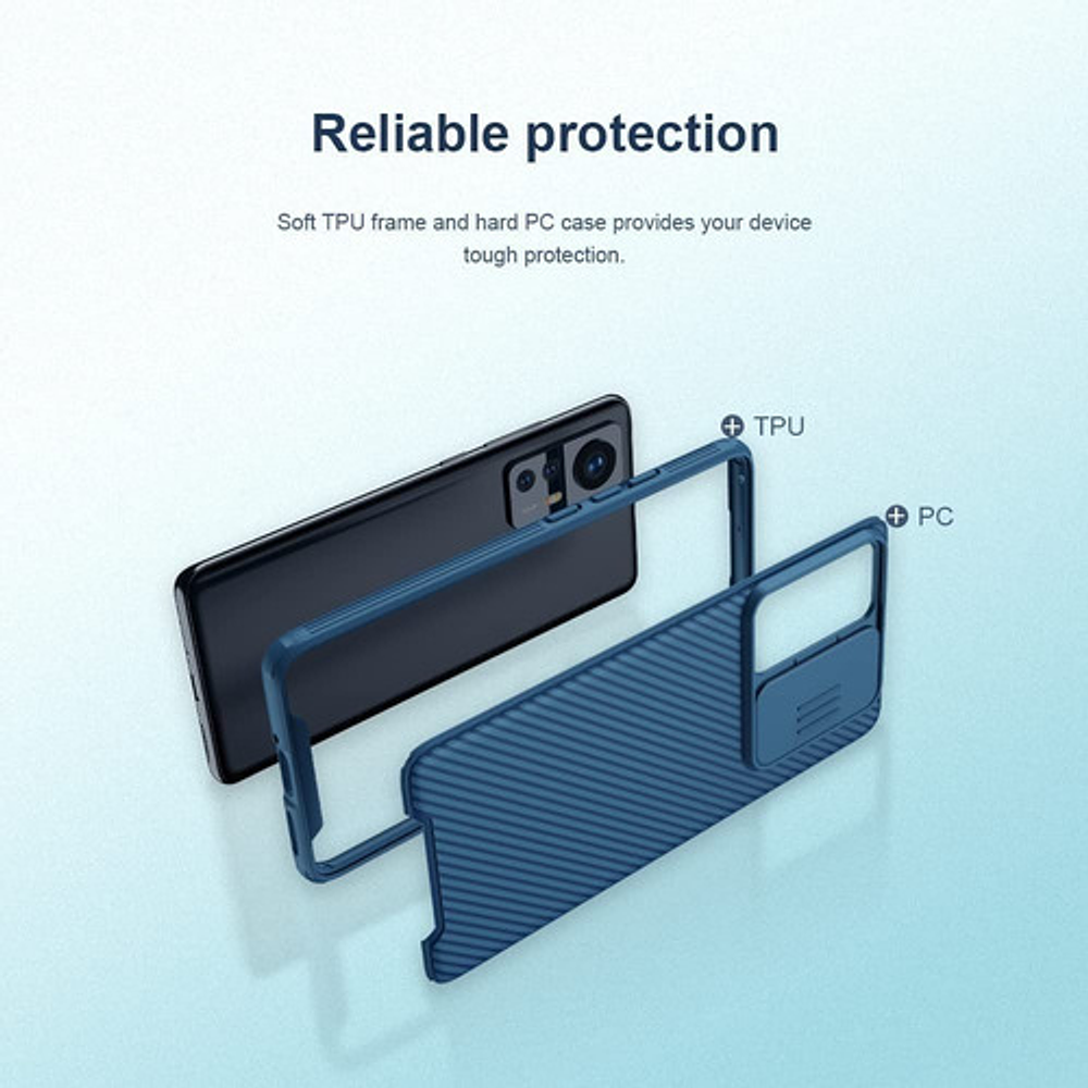 Carcasa Nillkin Camshield Pro Para Xiaomi 12 / 12x