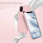 Carcasa Silicona Slim Antihuellas Para Samsung Galaxy A21s 