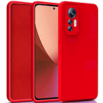 Carcasa Silicona Slim Antihuellas Para Xiaomi 12 /12x