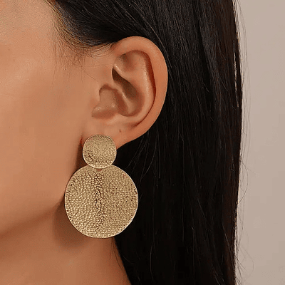 Aros Boho Aretes De Acero Inoxidable Mujer