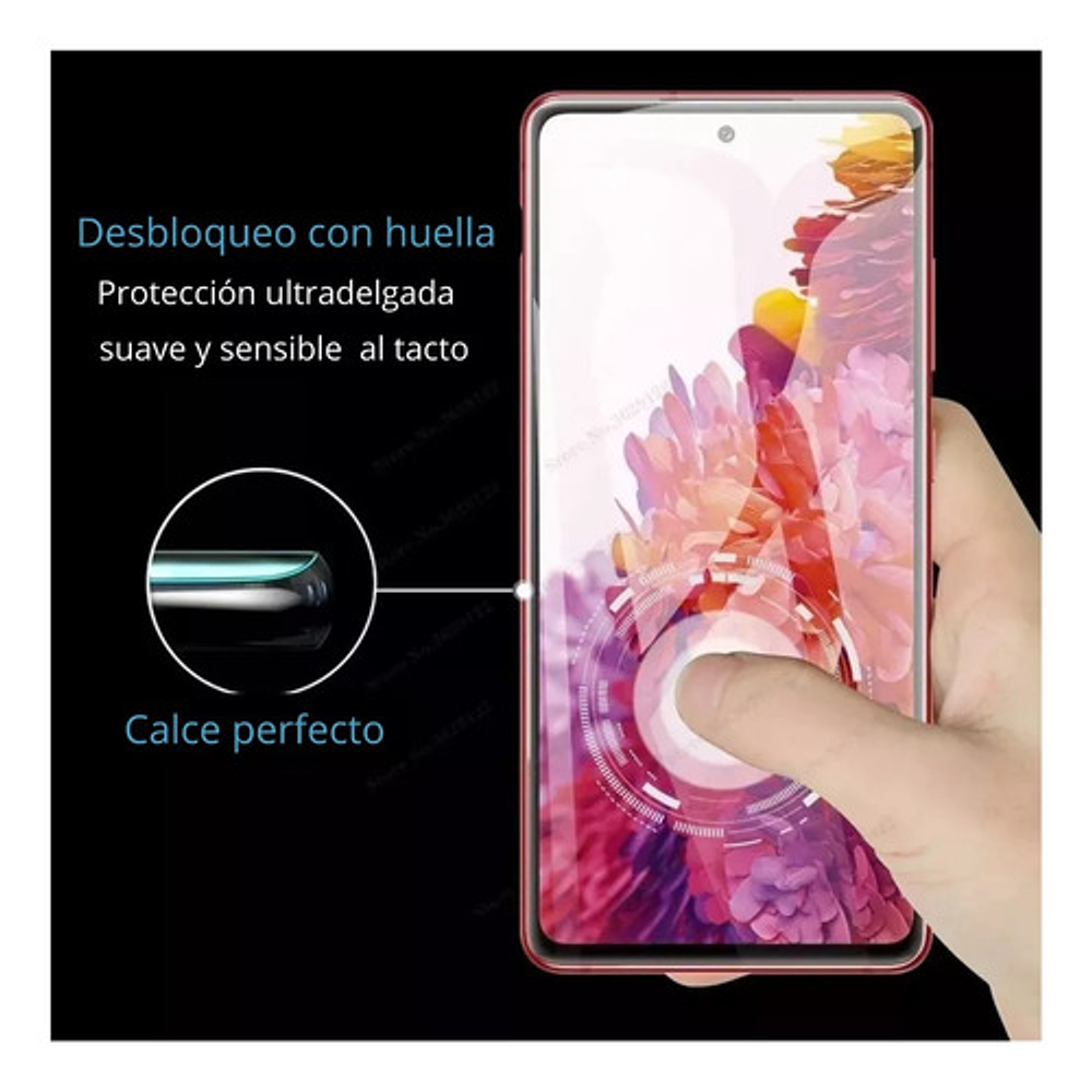 Lámina Hidrogel Full  Para Samsung Galaxy S23 /ultra / Plus 