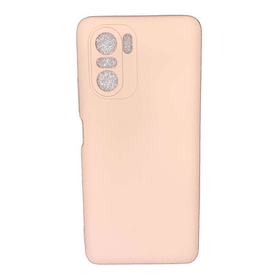 Xiaomi Poco F3 Carcasa Silicona Antihuellas + Vidrio 9h 5d