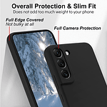 Carcasa Silicona Slim Para Samsung Galaxy S22 Ultra/s22/s22+