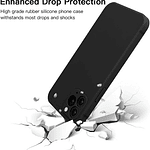 Carcasa Silicona Slim Antihuellas  Para iPhone 13 /pro /max 