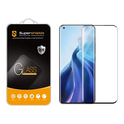 Xiaomi Mi 11 Vidrio Templado Full Pegamento 9h 5d