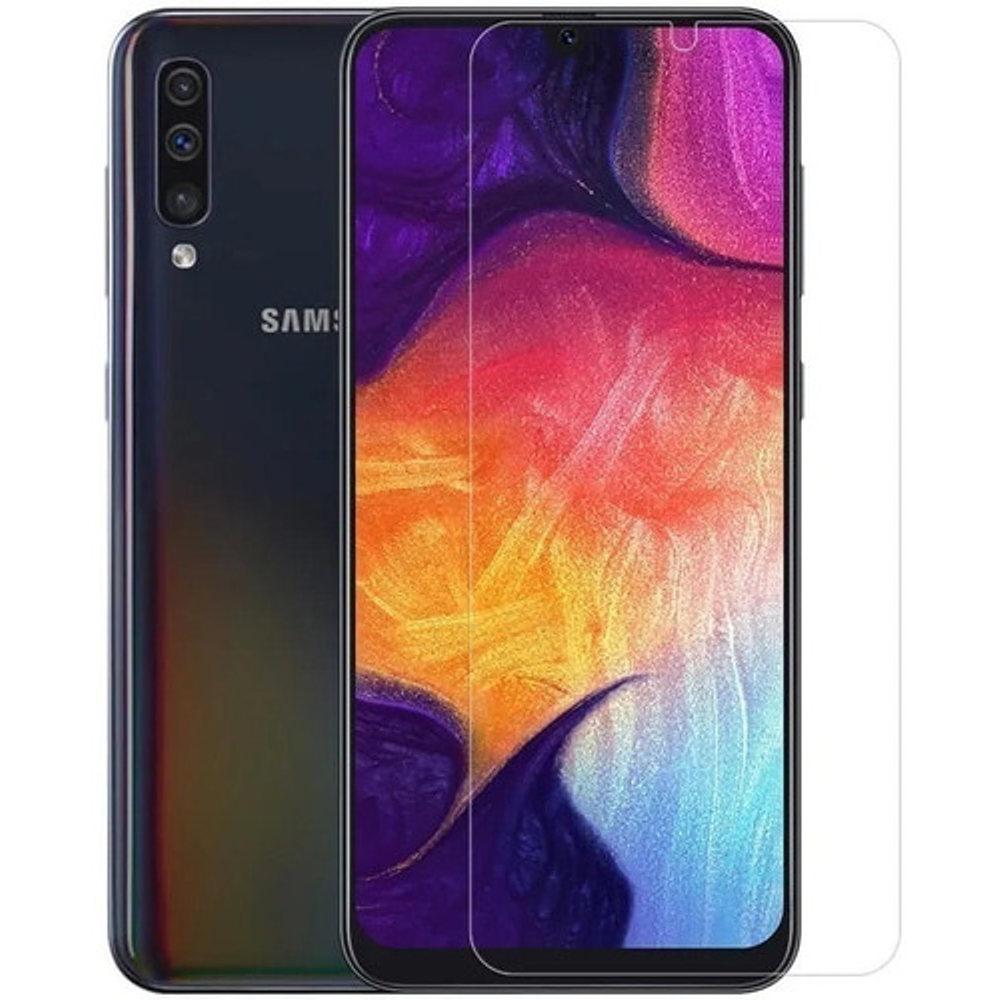 Samsung Galaxy A50 Carcasa 360 Premium Slim Gkk + Vidrio 9h