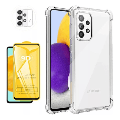 Samsung Galaxy A72 Carcasa Antigolpes + Cámara + Pantalla