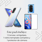 Carcasa Antigolpes Para Xiaomi Redmi Note 11s Pantalla+camar