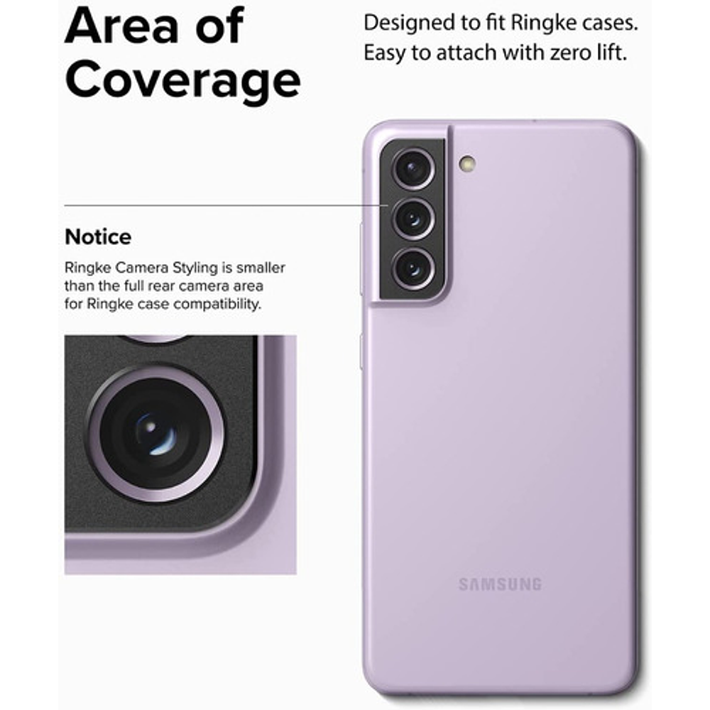 Samsung Galaxy S21 Fe Protector Cámara Antirayones