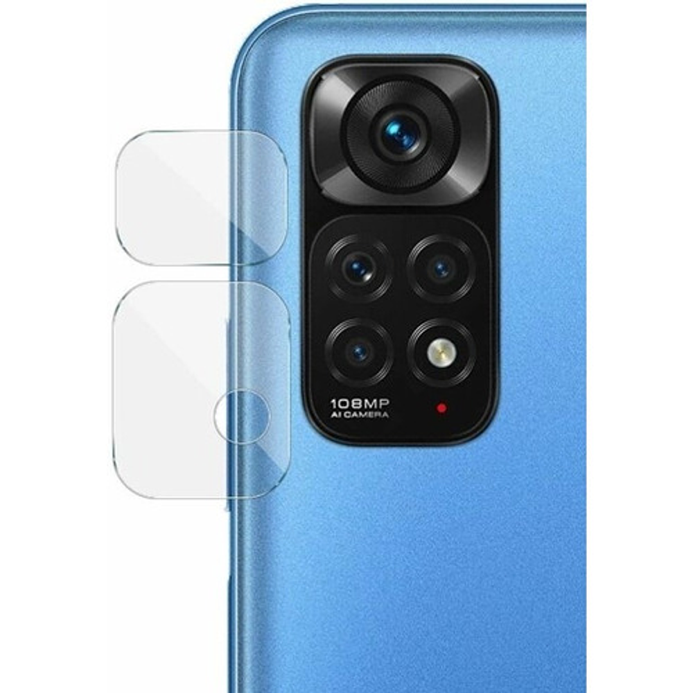 Carcasa Antigolpes Para Xiaomi Note 11 Pro Pantalla + Cámara