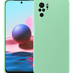 Carcasa Silicona Para Xiaomi Redmi Note 10s +vidrio 9h 5d